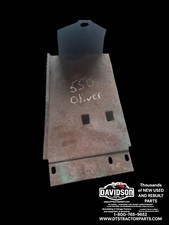 Oliver 550 sheet for sale  Roann