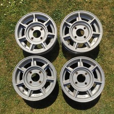 Conjunto de (4) rodas de liga leve Hayashi Racing Street FF 13 polegadas | 4x114 5-1/3J ET40 JDM comprar usado  Enviando para Brazil