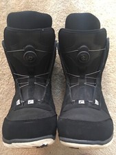 Botas de snowboard Head Rodeo Boa US masculinas tamanho 10 pretas, usado comprar usado  Enviando para Brazil