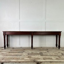 Victorian pine console for sale  OSWESTRY