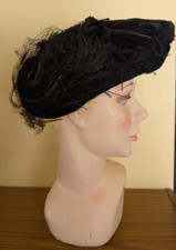 Vtg 1940s black for sale  Prescott