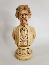 Mark twain bust for sale  Asheville