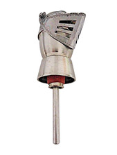 Flaschenausgießer ritter helm gebraucht kaufen  Magdeburg