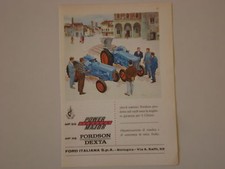 Advertising pubblicità 1959 usato  Salerno