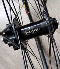 Hope front hub for sale  LONDON