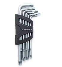 HUSKY 9 PEÇAS CONJUNTO DE CHAVES TORX MAGNÉTICAS INVIOLÁVEIS COM SUPORTE 1001-967-826 L chaves comprar usado  Enviando para Brazil