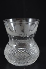Edinburgh crystal thistle for sale  IPSWICH