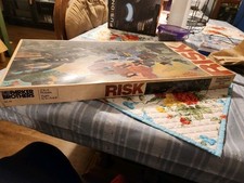 Vintage, 1975, Risk, World Conquest jogo de tabuleiro.  Completo, Parker Brothers  comprar usado  Enviando para Brazil
