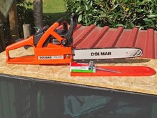 Motorsäge kettensäge dolmar gebraucht kaufen  Apensen
