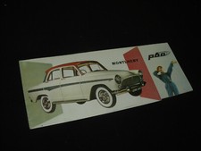 Depliant 1959 epoque d'occasion  Épinac