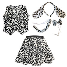 Girls dalmatian costume for sale  NOTTINGHAM