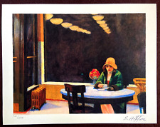 Edward hopper litografia usato  Roma