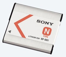 Genuíno Original Sony NP-BN1 Bateria Íon Tipo N Bateria - Novo comprar usado  Enviando para Brazil