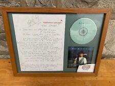 Usado, Música country Neal McCoy The Shake letras originais escritas à mão álbum e capa 99 comprar usado  Enviando para Brazil