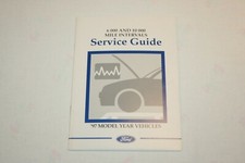 Ford service book for sale  WOLVERHAMPTON
