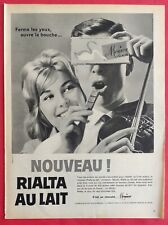 Publicité presse chocolat d'occasion  Le Portel