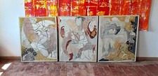 Tableaux triptyque elisabeth d'occasion Tableaux triptyque elisabeth d'occasion  Valréas