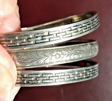 Three sterling silver for sale  Norway