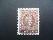 Francobollo 400 lire usato  Reggio Calabria
