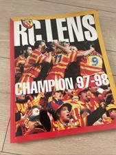 Livre lens champion d'occasion  Mouvaux