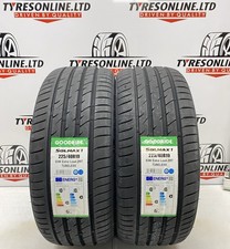 225 goodride runflat for sale  BIRMINGHAM