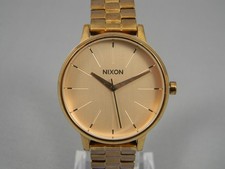 Relógio Nixon Kensington masculino/feminino 37 mm ouro rosa pulseira de fecho de data nova bateria 6,5" comprar usado Relógio Nixon Kensington masculino/feminino 37 mm ouro rosa pulseira de fecho de data nova bateria 6,5" comprar usado  Enviando para Brazil