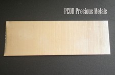 6"x2" Folha de prata esterlina sólida, de 14 a 30 medidores, Made In Usa comprar usado 6"x2" Folha de prata esterlina sólida, de 14 a 30 medidores, Made In Usa comprar usado  Enviando para Brazil