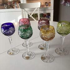Nachtmann bleikristall wein gebraucht kaufen  Dänischenhagen
