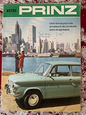 Nsu prinz catalogue d'occasion  La Garenne-Colombes