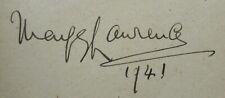 Margery lawrence strange for sale  LIVERPOOL