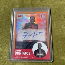 Topps bundesliga chrome gebraucht kaufen  Herford