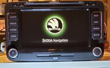 Skoda sat nav for sale  LUTON