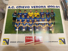 Rarissimo poster chievo usato  Torino