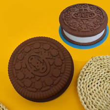 Design de molde de silicone grande Oreo biscuit para decoração de bolo comprar usado  Enviando para Brazil
