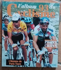 Livre album cyclisme d'occasion  Yzeures-sur-Creuse