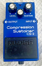 Boss compressore sustainer usato  Polcenigo