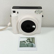 Câmera Instantânea Fujifilm Instax SQUARE SQ1 Sem Tampa de Bateria + 9 Filmes + Baterias comprar usado Câmera Instantânea Fujifilm Instax SQUARE SQ1 Sem Tampa de Bateria + 9 Filmes + Baterias comprar usado  Enviando para Brazil