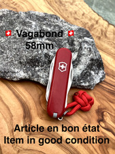 Couteau victorinox vagabond d'occasion  Le Dorat