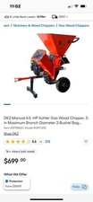 Dk2 6.5 kohler for sale  Little Rock
