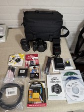 Câmera Digital SLR Canon EOS Rebel SL1 18.0MP. Não usado. Contagem zero do obturador! comprar usado  Enviando para Brazil