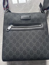 Gucci mens messenger for sale  LONDON