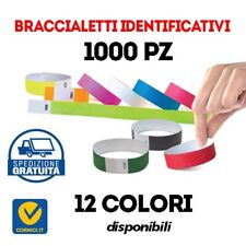 Braccialetti tyvek identificat usato  Milano