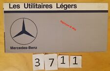 Mercedes utilitaires legers d'occasion  Meyzieu
