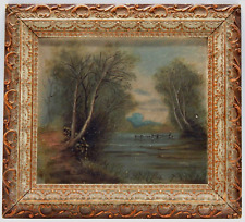 Antique oil painting for sale  Loveland