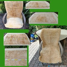 Echtes lamm schaffell gebraucht kaufen  Peine