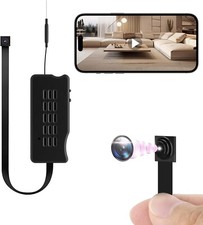 Mini WiFi Camara Vigilancia Inalambrica Espia Oculta USB 1080P Video Con Audio comprar usado  Enviando para Brazil