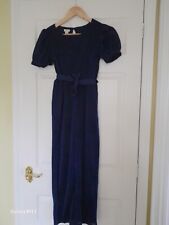 Monsoon girls navy for sale  LEVEN