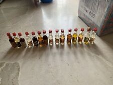 Mignonettes liquore vintage usato  Novara