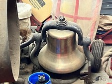 Antique brass bell for sale  Montrose