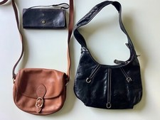 Lot sacs cuir d'occasion  Tours-